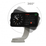 Momax Q2.Mag Mount 15W Qi2 無線充電車載重力支架 CM32